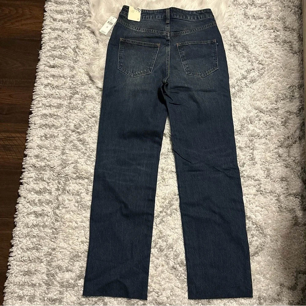 RARE Pilcro NWT Classic Ultra High-Rise Straight Jeans—26 - Picture 14 of 15